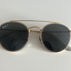 Polarized rayban sunglasses